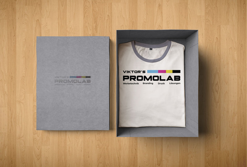 Portfolio service textildruck